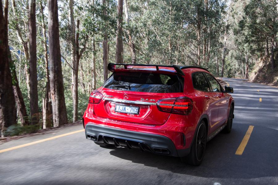  Mercedes-AMG GLA45 4Matic 2017 года  (AU) (фото 15 из 26)